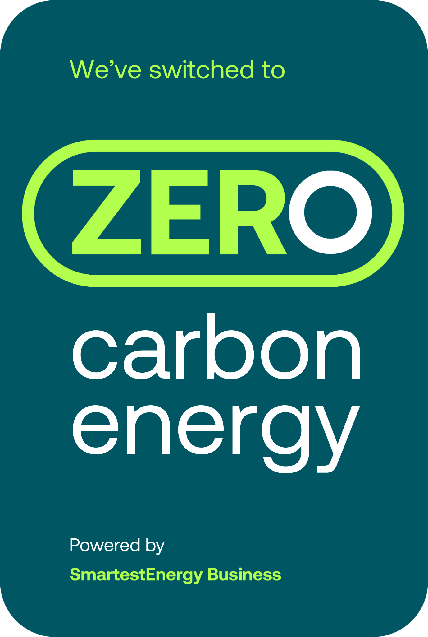 Zero Carbon - Smartest Energy Business